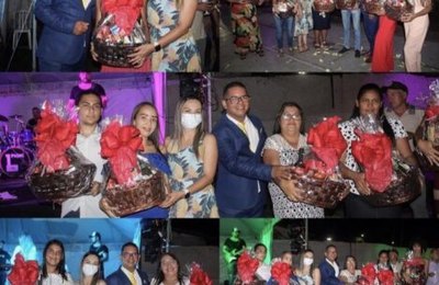 São Luís do Quitunde prestigia servidores da Educação realizando grande evento de final de ano