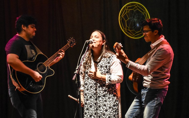 Rodrigo Avelino, Gama Junior e Rodrigo Cardoso encerram 14º Quinta no Arena