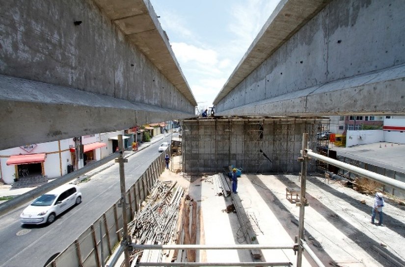 Duplicação da rodovia AL-101 Norte avança em todas as frentes de trabalho