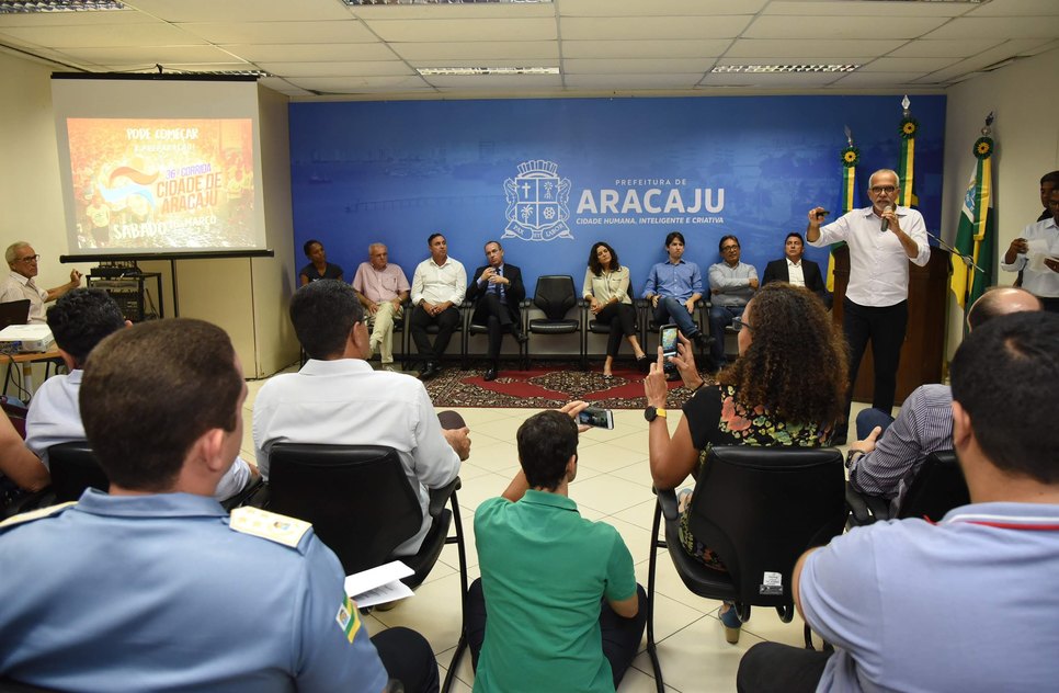 Lançamento 36ª edição da Corrida Cidade de Aracaju / Foto: Foto: Ana Licia Menezes