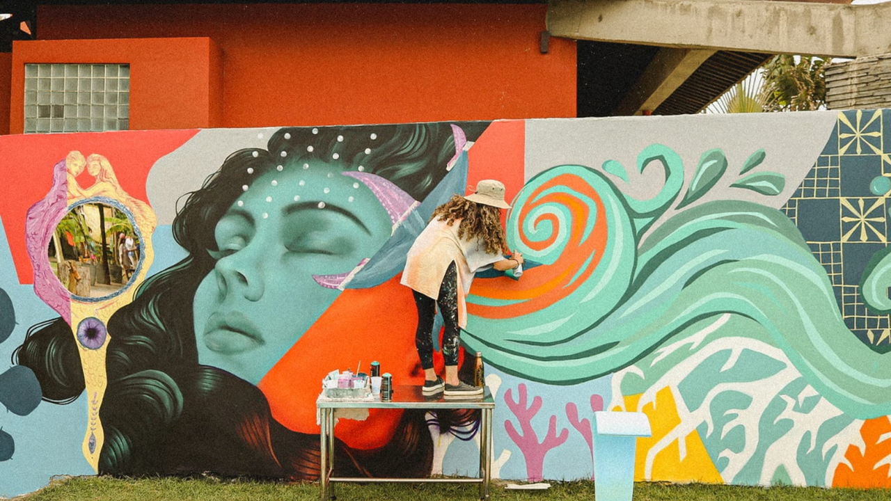 Grafite alagoano é destaque no Festival Cena Nordeste em Sergipe