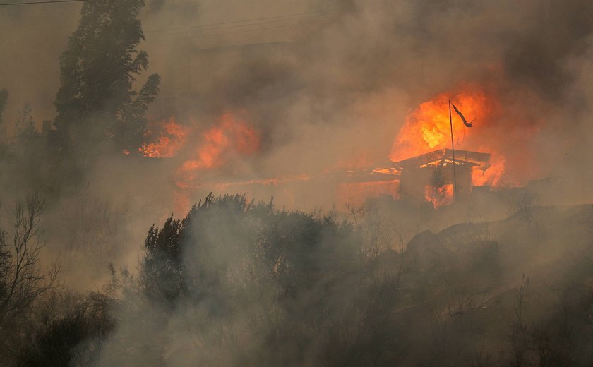 Ao menos 51 pessoas morrem no Chile devido a incêndios florestais, segundo autoridades