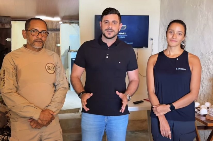 Prefeitura de Belo Monte firma acordo de cooperação com o Instituto SOS Caatinga