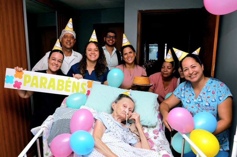 Programa Melhor em Casa leva cuidados de saúde e bem-estar emocional a pacientes deodorenses