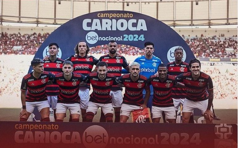 Flamengo bate Madureira por 3 a 0 e conquista a Taça Guanabara pela 24ª vez