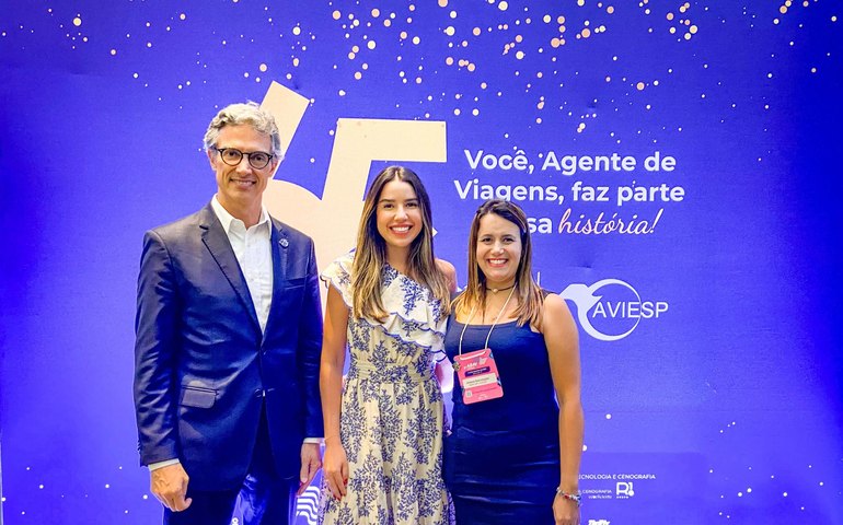 Alagoas é premiado como Destino Nacional no Prêmio Melhores Parceiros 2024, da Abav/SP