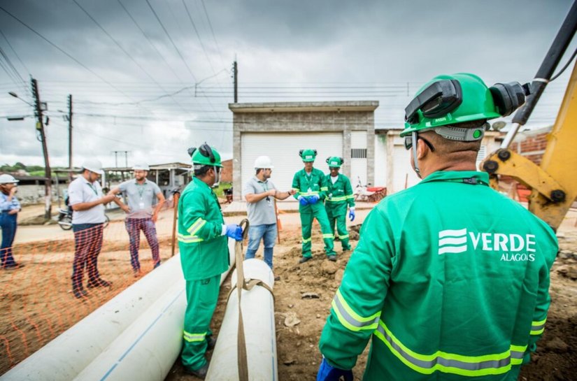 Mais Água Alagoas: cinco cidades passam por manutenção de rede de abastecimento na próxima semana