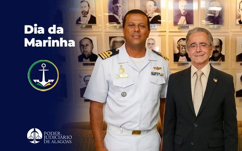 TJAL homenageia Marinha do Brasil e Capitania dos Portos pelo Dia da Marinha
