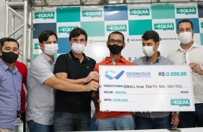 Sedetur libera R$ 118 mil para microempreendedores de Jequiá da Praia