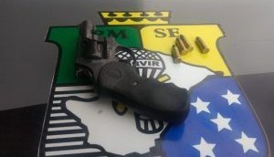 Arma choque / Foto: PM/SE