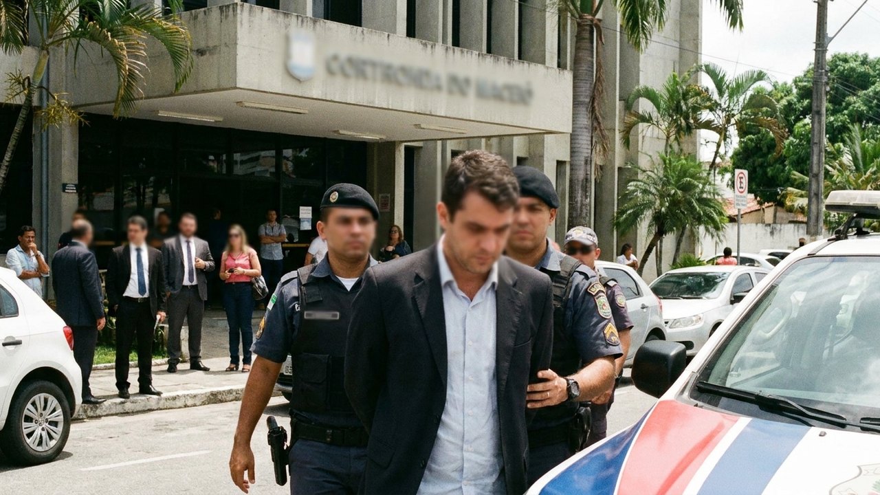 Homem é condenado a 8 anos de prisão por tentativa de homicídio em Maceió