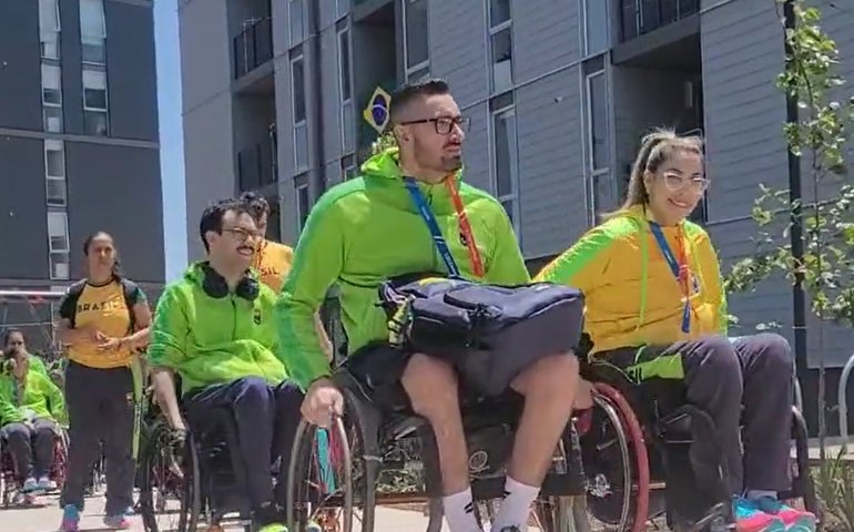 Atletas brasileiros começam a ocupar a Vila Parapan-Americana