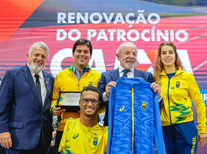 Caixa anuncia R$ 160 milhões em investimento ao esporte paralímpico brasileiro