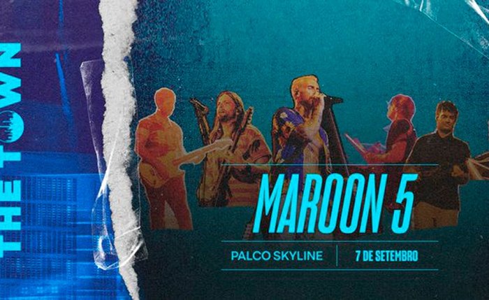 Maroon 5 é atração principal do terceiro dia do The Town