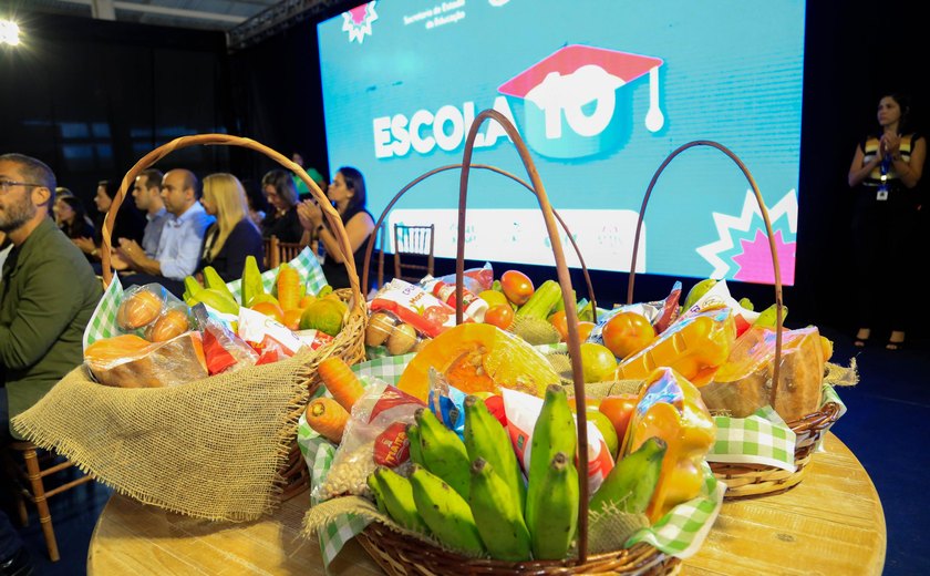 Merenda Escolar: Educação lança edital para compra de alimentos da agricultura familiar