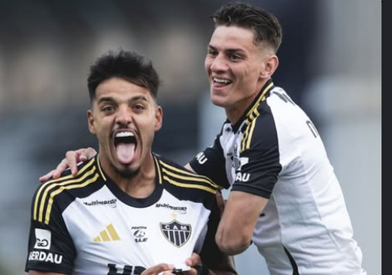 Diretor do Atlético-MG vê time embalado para encarar Cruzeiro na Copa do Brasil