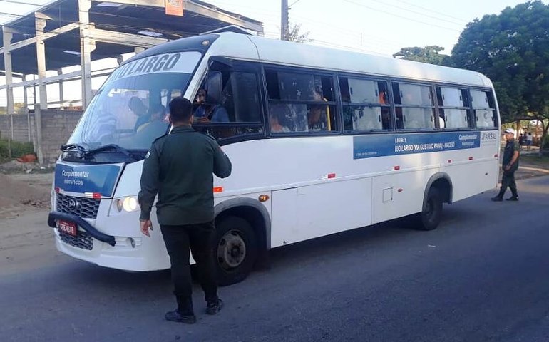 Transporte rodoviário intermunicipal começa a ser reforçado em Rio Largo