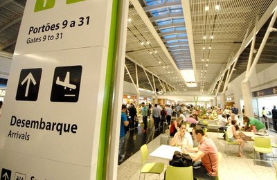 Brasil bate recorde e registra 17 milhões de passageiros, em janeiro e fevereiro