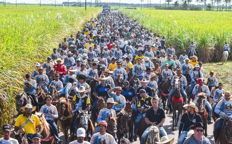 III Grande Cavalgada de Pindorama acontece no dia 31 de agosto