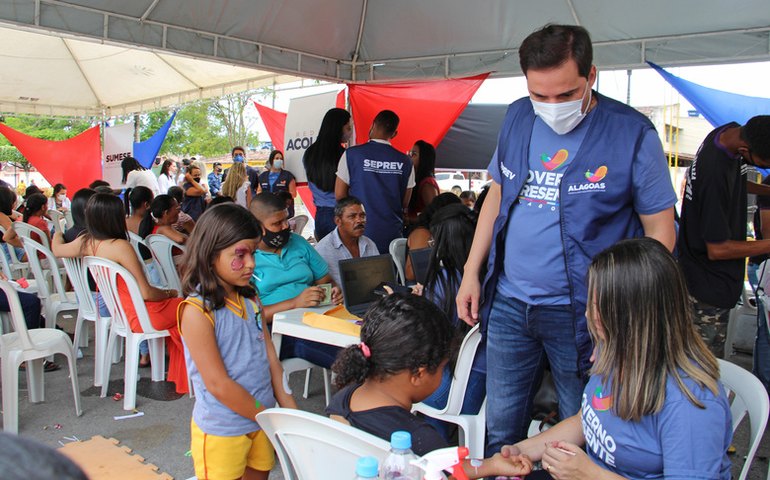 Seprev promove a cidadania em São Luís do Quitunde durante o Governo Presente