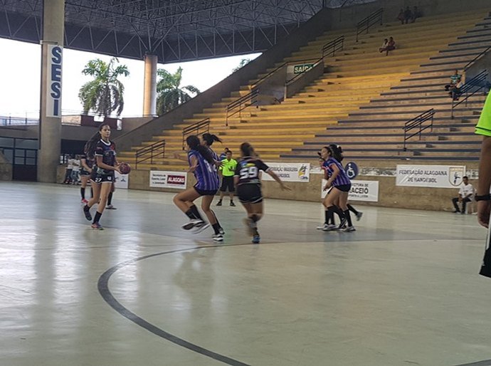 Campeonato Alagoano de Handebol começa nesta sexta com três jogos