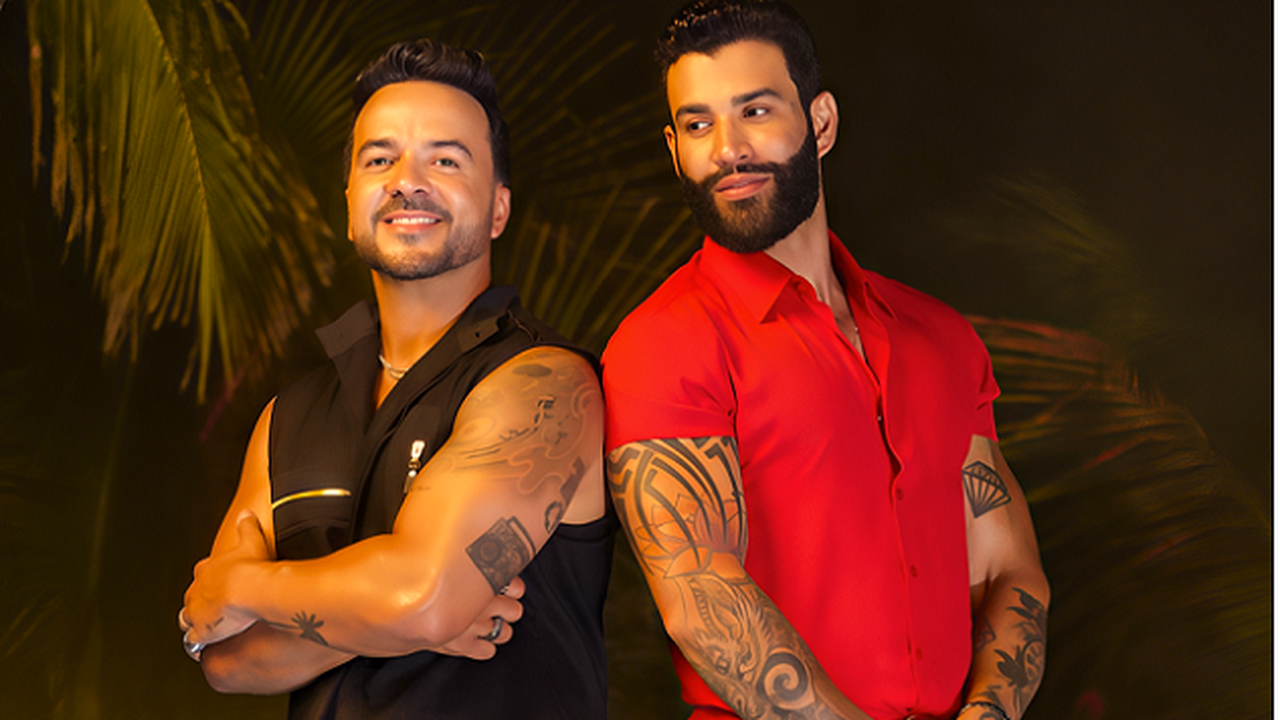 Gusttavo Lima e Luis Fonsi chegam ao Top 10 das rádios americanas