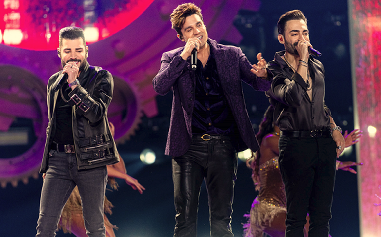 Guilherme e Benuto lançam parceria com Luan Santana no single “Quarto 67”