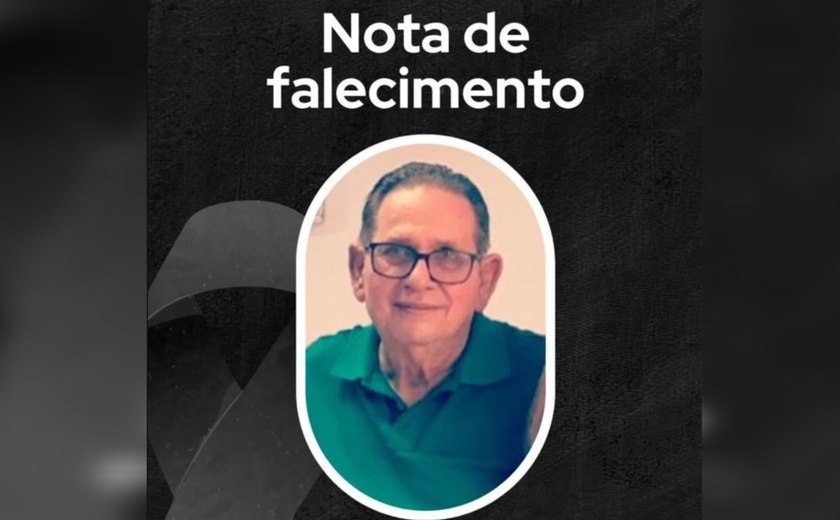 Nota de falecimento Dr. Sérgio Rubens Fontes Lima – 17/01/2025