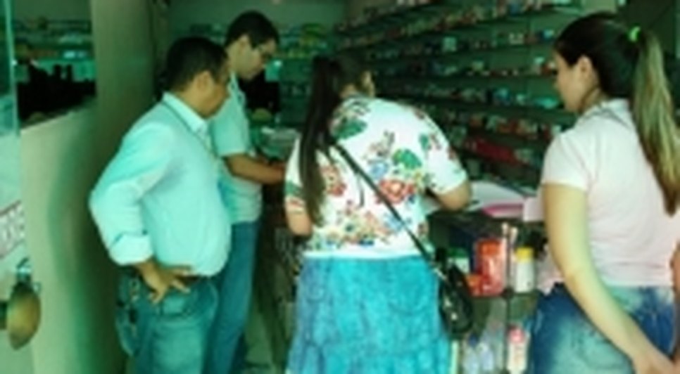 Interdição das farmácias
