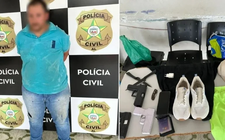 Suspeito de matar mulher no Bosque das Arapiracas já foi condenado por estupro, furto e roubo