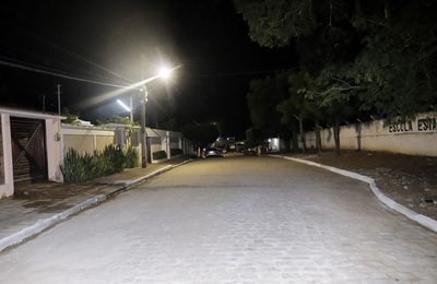 Palmeira: moradores do bairro Paraíso ganham ruas pavimentadas e Vera Cruz vai sair da lama e da poeira