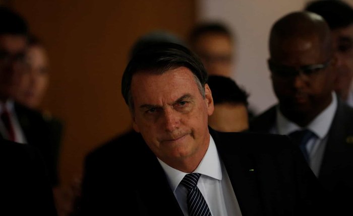 Jair Bolsonaro cancelou sua viagem a Nova York