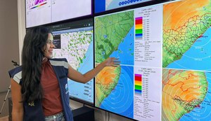 Fim de semana terá calor intenso e chuvas isoladas em todas as regiões de Alagoas