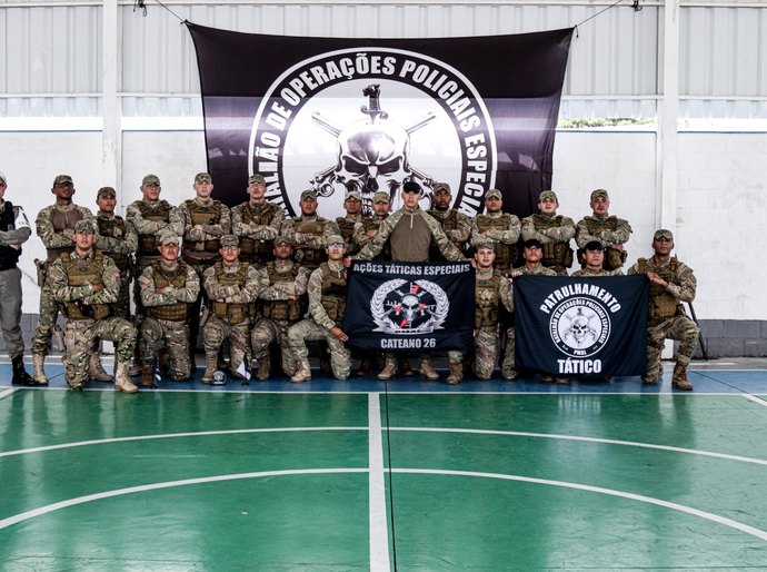 Polícia Militar forma 64 militares no Estágio de Patrulhamento Tático