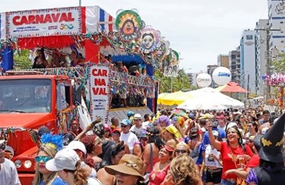 Governo divulga vasta programação para celebrar o carnaval dos 200 anos