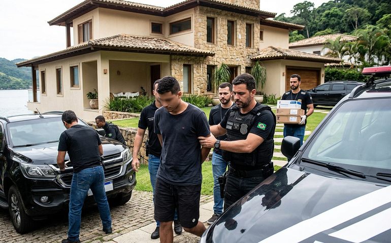 Suspeito de liderar quadrilha que roubava canetas emagrecedoras em farmácias é preso em Angra dos Reis