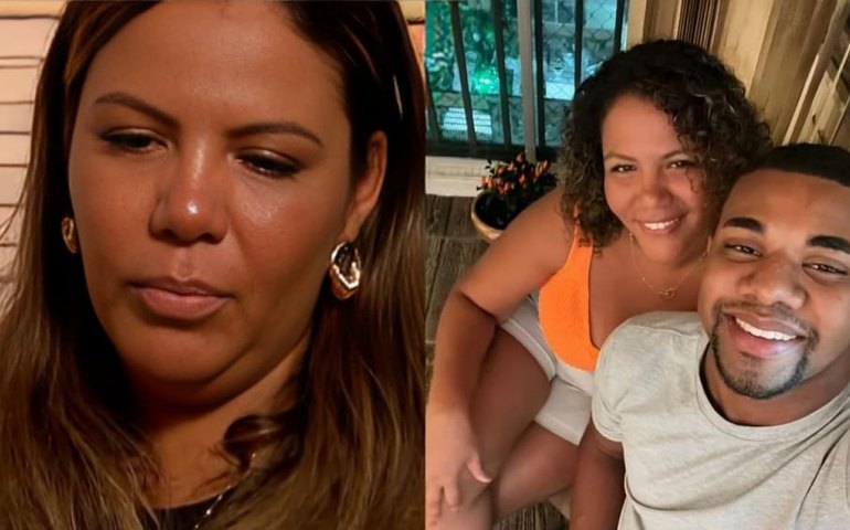 Mani Reggo quebra o silêncio e fala sobre término com Davi no  Domingo Record