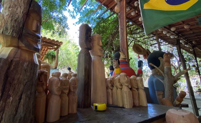 Ilha do Ferro é tema de questão do Enem por destaque na arte popular