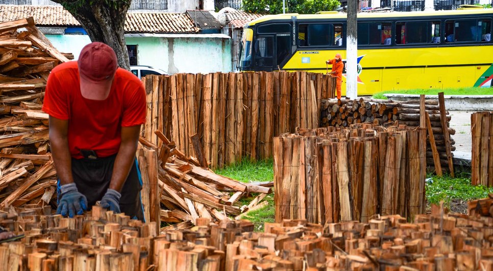 VENDAS DE FOGUEIRA EM ARACAJU / Foto: Fotos: Felipe Goettenauer