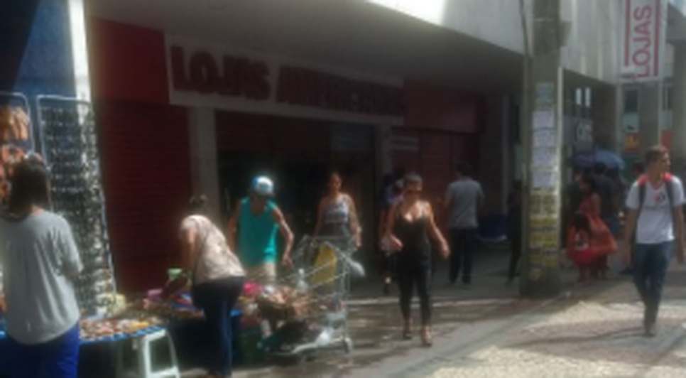 centro de aracaju  / Foto: whatsapp
