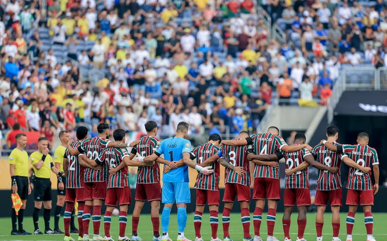 Fluminense e Al-Hilal prestam homenagem a Diogo Jota