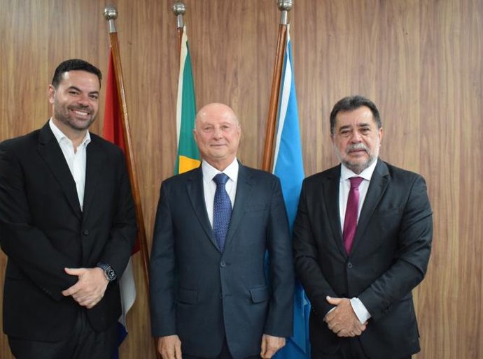 TCE/AL recebe visita institucional do Procurador-Geral do MPAL e do Presidente da Câmara de Maceió