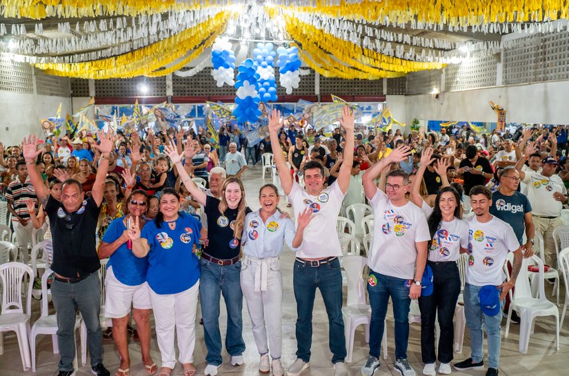 Rui Palmeira recebe apoio à candidatura a deputado federal em grande encontro com moradores de Fernão Velho, ABC, Rio Novo e Goiabeira