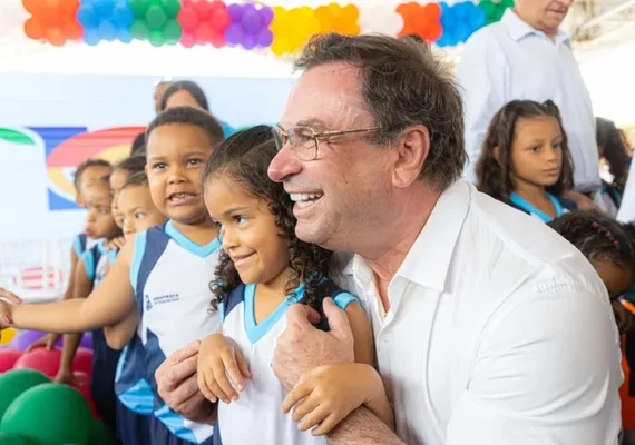 Arapiraca aumenta em 90% a oferta de vagas na educação infantil