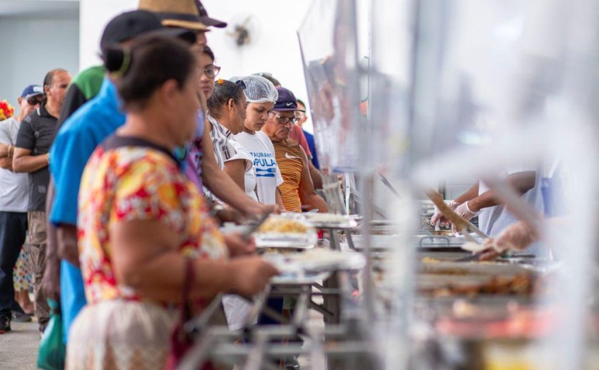 Restaurantes Populares de Maceió garantem qualidade e segurança alimentar
