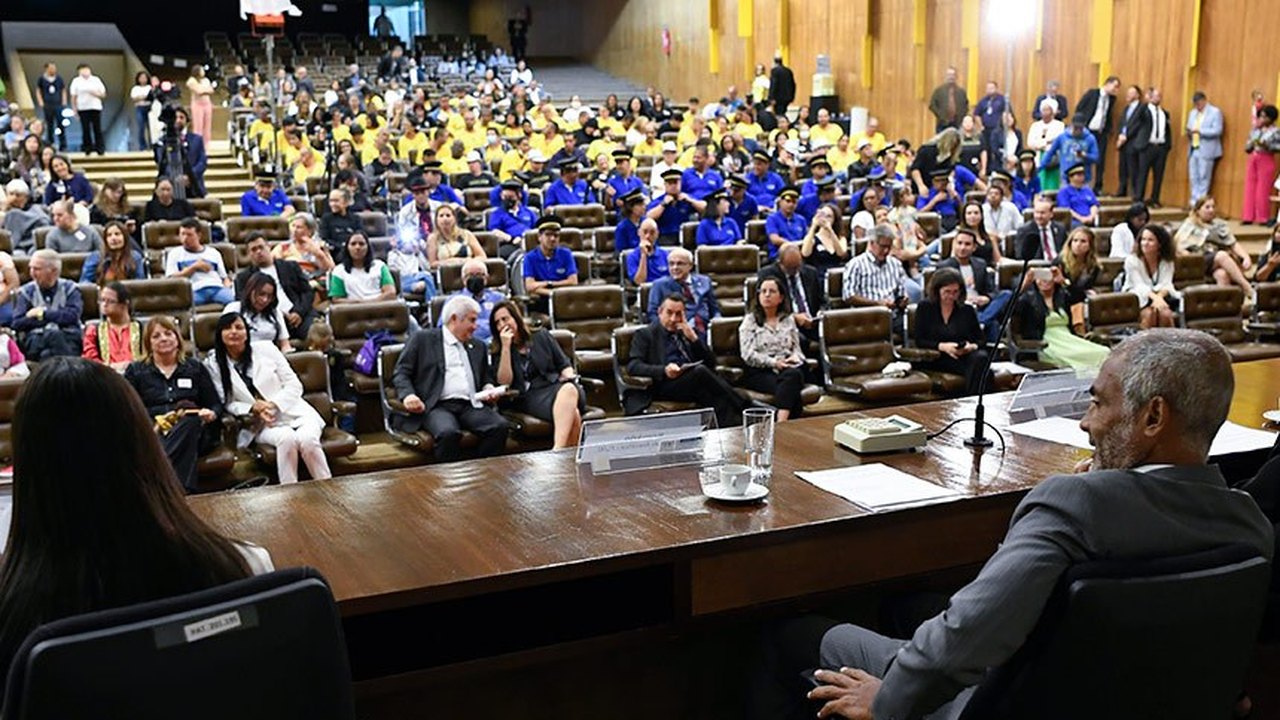 Senado promove evento ligado à cultura para marcar o Dia da Síndrome de Down