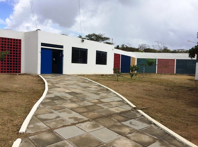Cmei Hebert de Souza terá berçário e horário integral após reforma