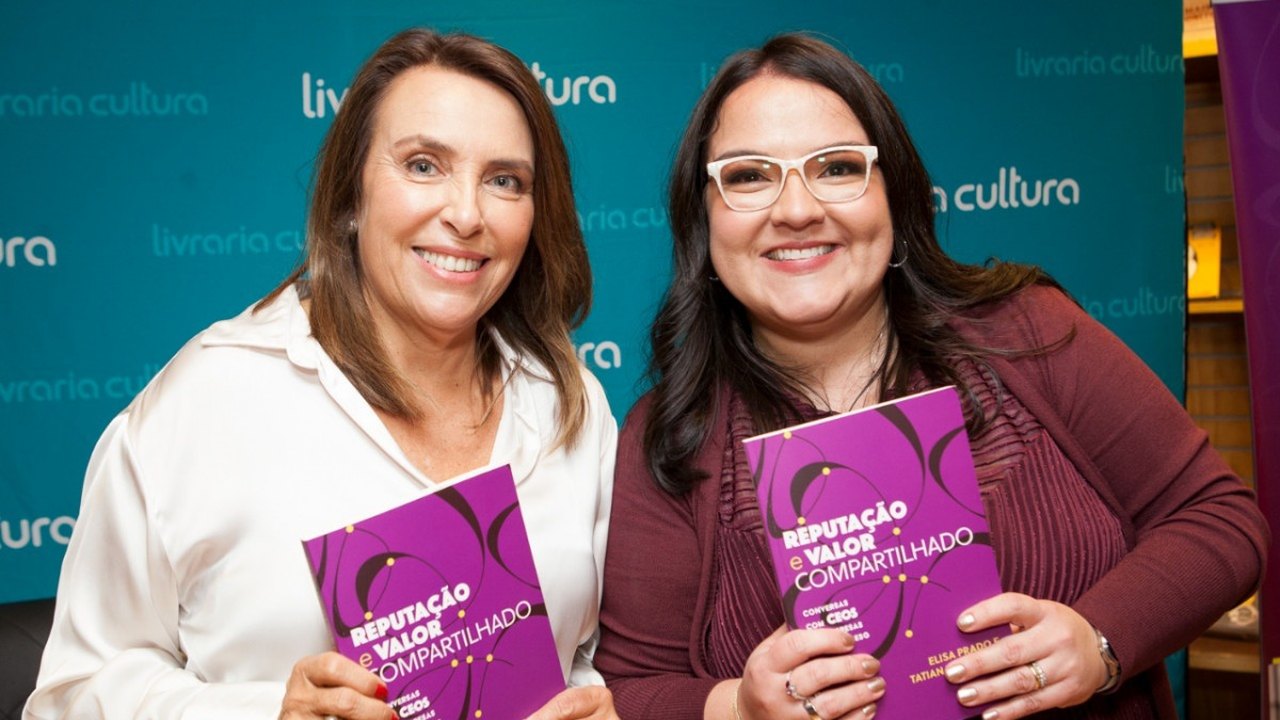 Lançamento de livro Reputação e Valor Compartilhado na Livraria Jaqueira no Paço Alfândega
