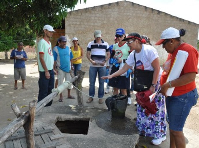 Mais quatro bairros recebem mutirão de combate à dengue em Arapiraca