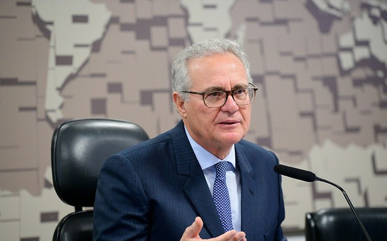 Renan Calheiros diz que presidente da Câmara ‘só possibilita a votação do que vai derrotar o governo’